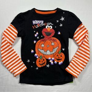 NWT Toddlers Sesame Streets Elmo Happy Halloween Shirt | 5T